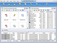 DriveHQ FileManager screenshot